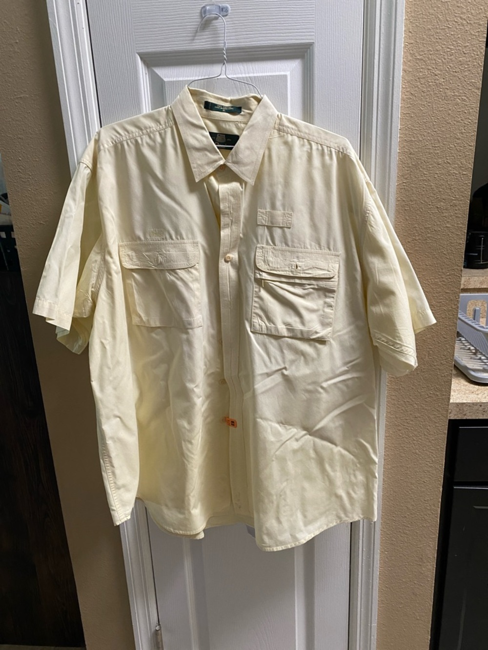 Orvis.  Men’s button shirt
